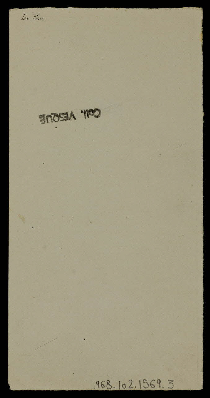 partie d'un ensemble de dessins Les Esa 1968.102.1569.3 Photo Mucem