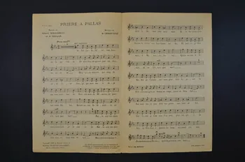 chanson petit format 1965.151.15 Photo Mucem
