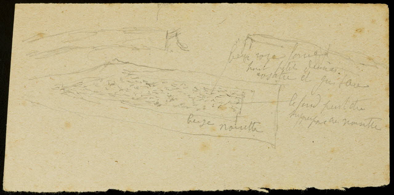 partie d'un ensemble de dessins Fabrini 1968.102.1584.5 Photo Mucem