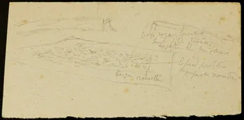 partie d'un ensemble de dessins Fabrini 1968.102.1584.5 Photo Mucem