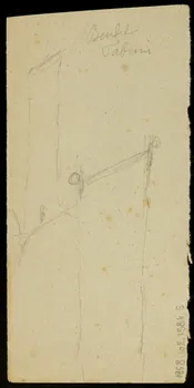 partie d'un ensemble de dessins Fabrini 1968.102.1584.5 Photo Mucem