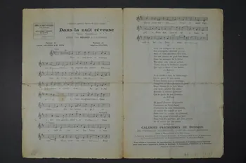 chanson petit format 1965.151.16 Photo Mucem