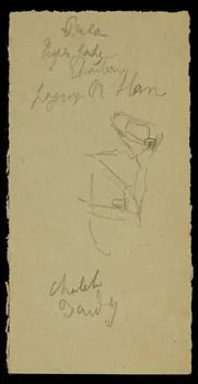 partie d'un ensemble de dessins Cholot 1968.102.1590.5 Photo Mucem
