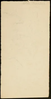 partie d'un ensemble de dessins Adde Farren 1968.102.1592.6  Photo Mucem