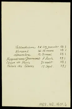partie d'un ensemble de dessins les Ferraris 1968.102.1601.4 Photo Mucem