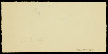 partie d'un ensemble de dessins les chinois 1968.102.1608.2 Photo Mucem
