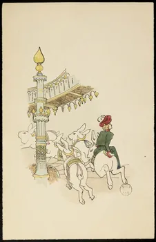 partie d'un ensemble de dessins Femme sur un manège 1968.102.1629 Photo Mucem