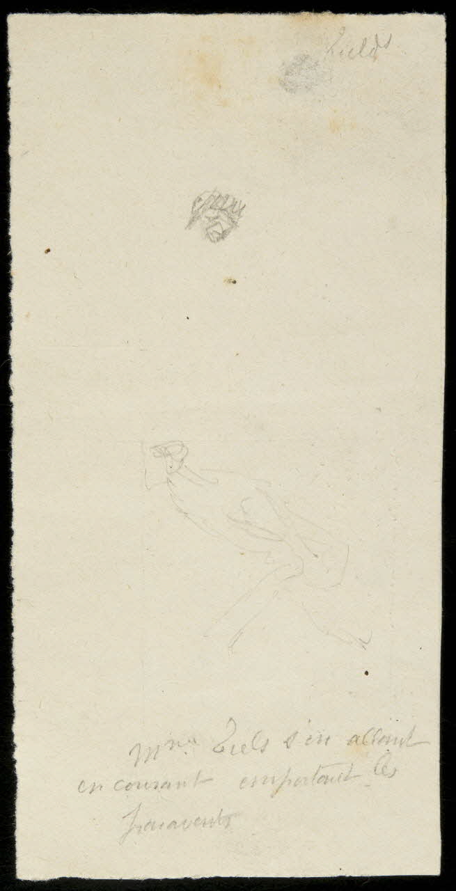 partie d'un ensemble de dessins Fields 1968.102.1642.2 Photo Mucem