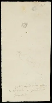partie d'un ensemble de dessins Fields 1968.102.1642.2 Photo Mucem