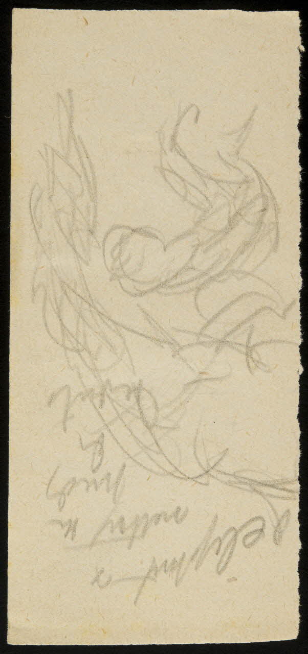 partie d'un ensemble de dessins Eléphants 1968.102.1656.2 Photo Mucem