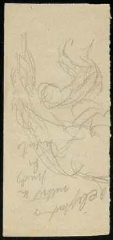 partie d'un ensemble de dessins Eléphants 1968.102.1656.2 Photo Mucem