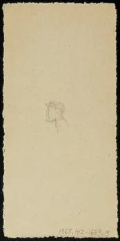 partie d'un ensemble de dessins Esquisses de dessins 1968.102.1669.15 Photo Mucem