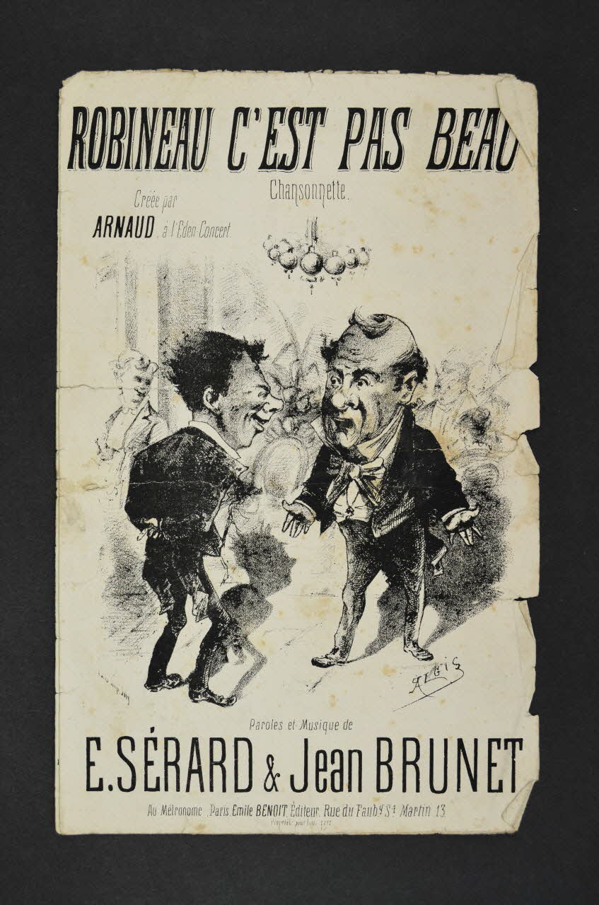 chanson petit format 1965.151.24 Photo Mucem