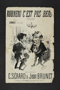 chanson petit format 1965.151.24 Photo Mucem
