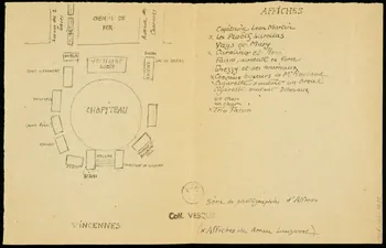 partie d'un ensemble de dessins CIRQUE FRANCO-SUISSE à SAINT MANDE 1968.102.1688 Photo Mucem