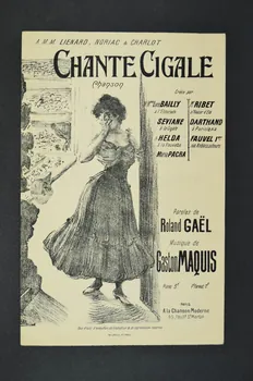 chanson petit format 1965.151.26  Photo Mucem