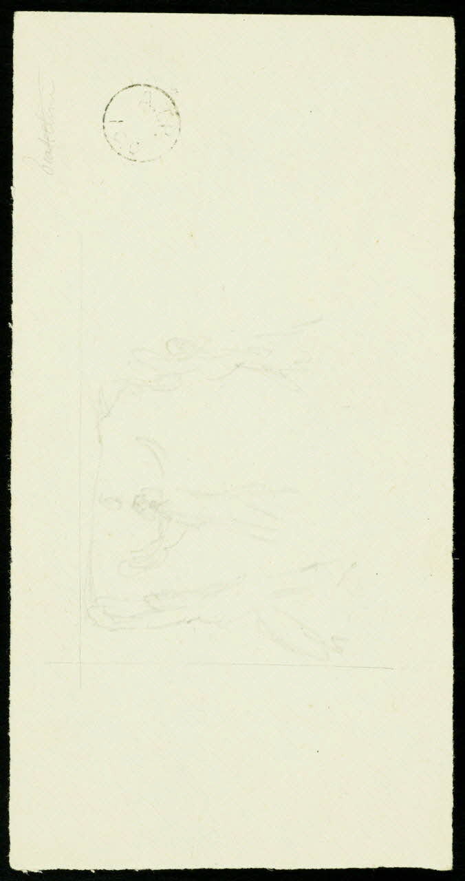 partie d'un ensemble de dessins Fratelllini 1968.102.1702.62 Photo Mucem