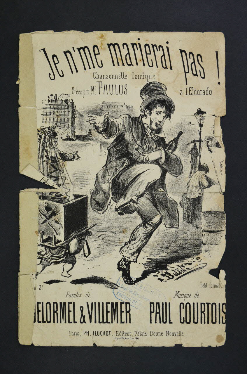 chanson petit format 1965.151.3 Photo Mucem