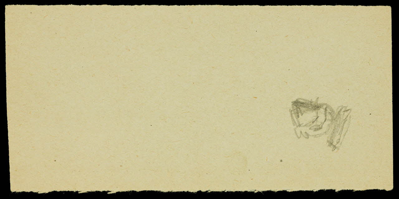 partie d'un ensemble de dessins Visage 1968.102.1705.5 Photo Mucem