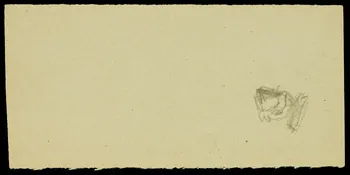 partie d'un ensemble de dessins Visage 1968.102.1705.5 Photo Mucem