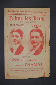 chanson petit format 1966.151.7  Photo Mucem