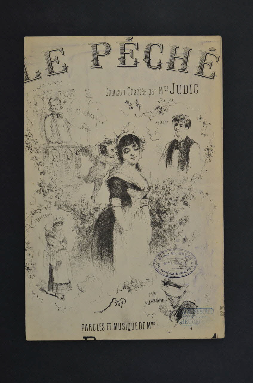 chanson petit format 1965.151.35 Photo Mucem