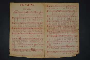 chanson petit format 1966.151.7  Photo Mucem
