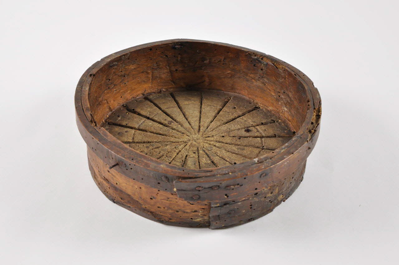 moule à fromage 1900.4.19 Photo Mucem