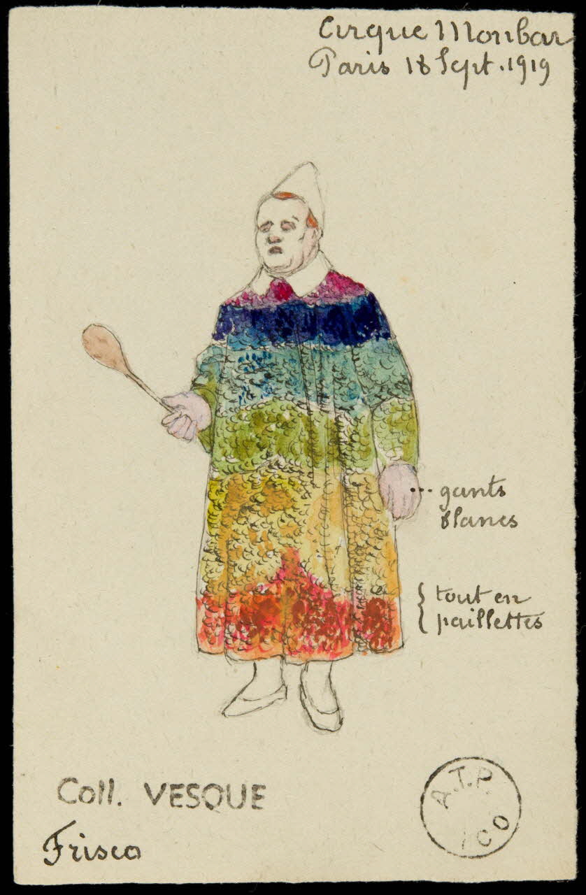 partie d'un ensemble de dessins Frisco 1968.102.1738.1 Photo Mucem