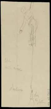 partie d'un ensemble de dessins Fulvio 1968.102.1747.2 Photo Mucem