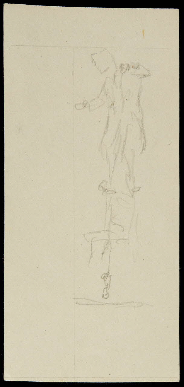 partie d'un ensemble de dessins Fulvio 1968.102.1747.3 Photo Mucem