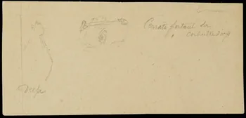 partie d'un ensemble de dessins Cerrato portant la  corbeille d'oeufs 1968.102.1747.4  Photo Mucem