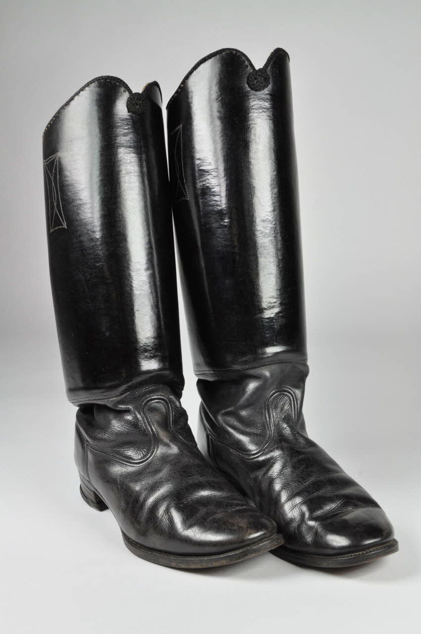 botte d'homme DMH1964.76.28.6.1-2 Photo Mucem