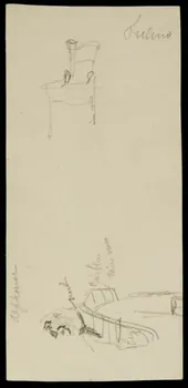 partie d'un ensemble de dessins Fulvio 1968.102.1747.5  Photo Mucem