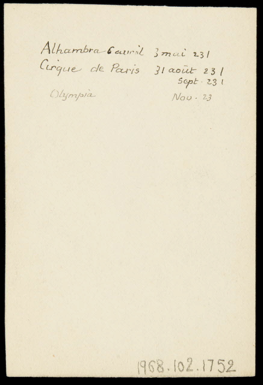 partie d'un ensemble de dessins Les Galenos 1968.102.1752  Photo Mucem