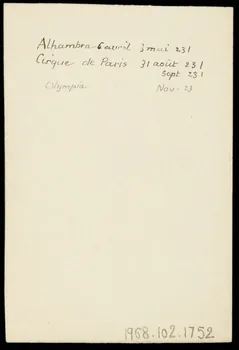 partie d'un ensemble de dessins Les Galenos 1968.102.1752  Photo Mucem