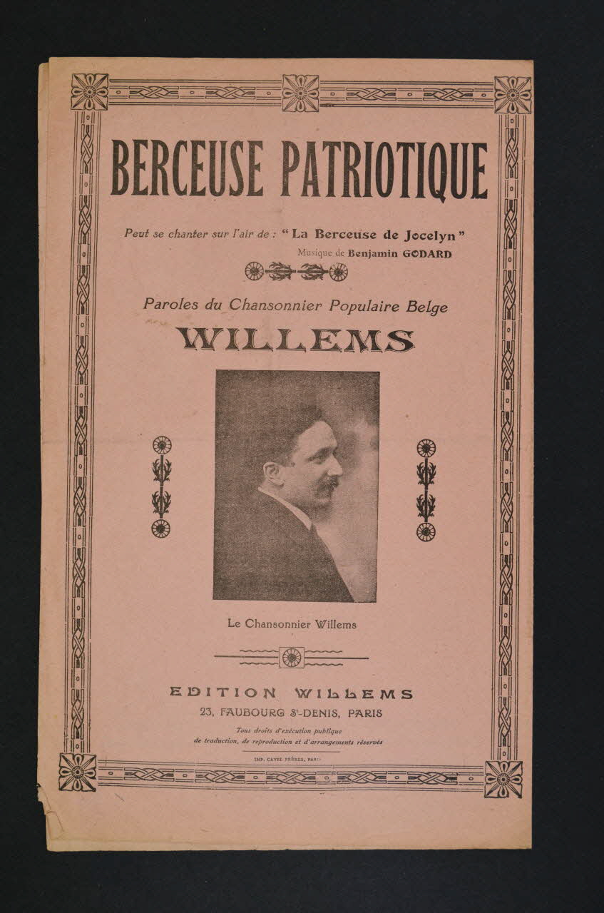 chanson petit format 1965.151.45 Photo Mucem