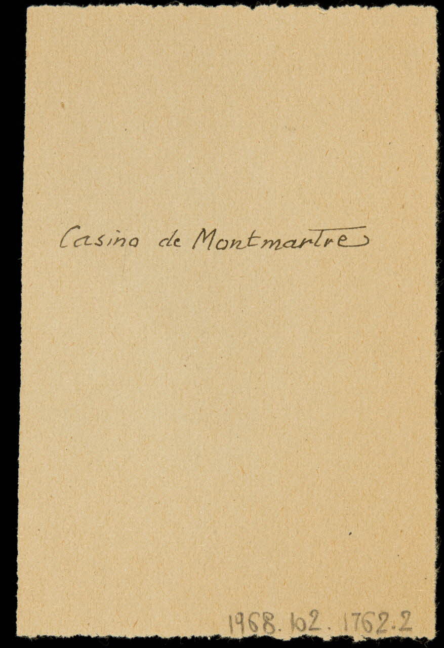 partie d'un ensemble de dessins Gassion 1968.102.1762.2 Photo Mucem