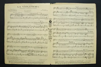 Eduardo Montesinos ; José Padilla ; Albert Willemetz ; Charles Saint-Granier ; Francis F. Salabert chanson petit format Île-de-France, France 1918 1966.152.38 Photo Mucem