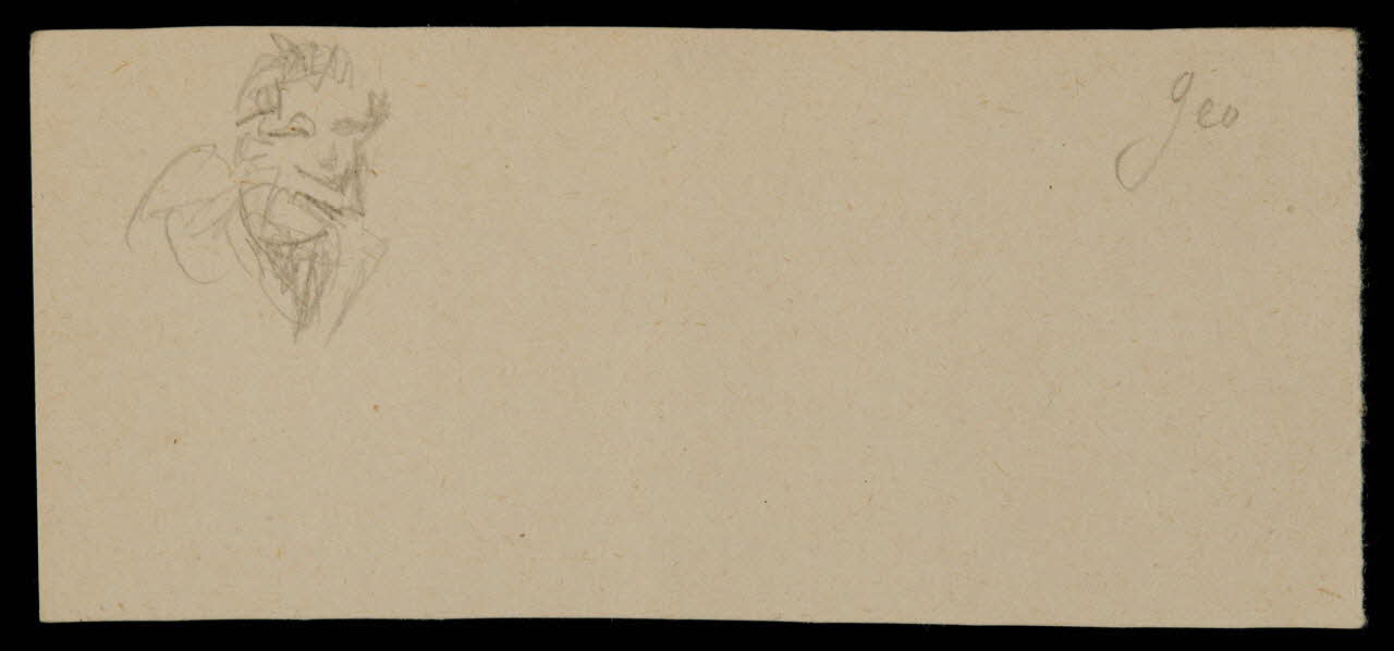 partie d'un ensemble de dessins Geo 1968.102.1773.3 Photo Mucem