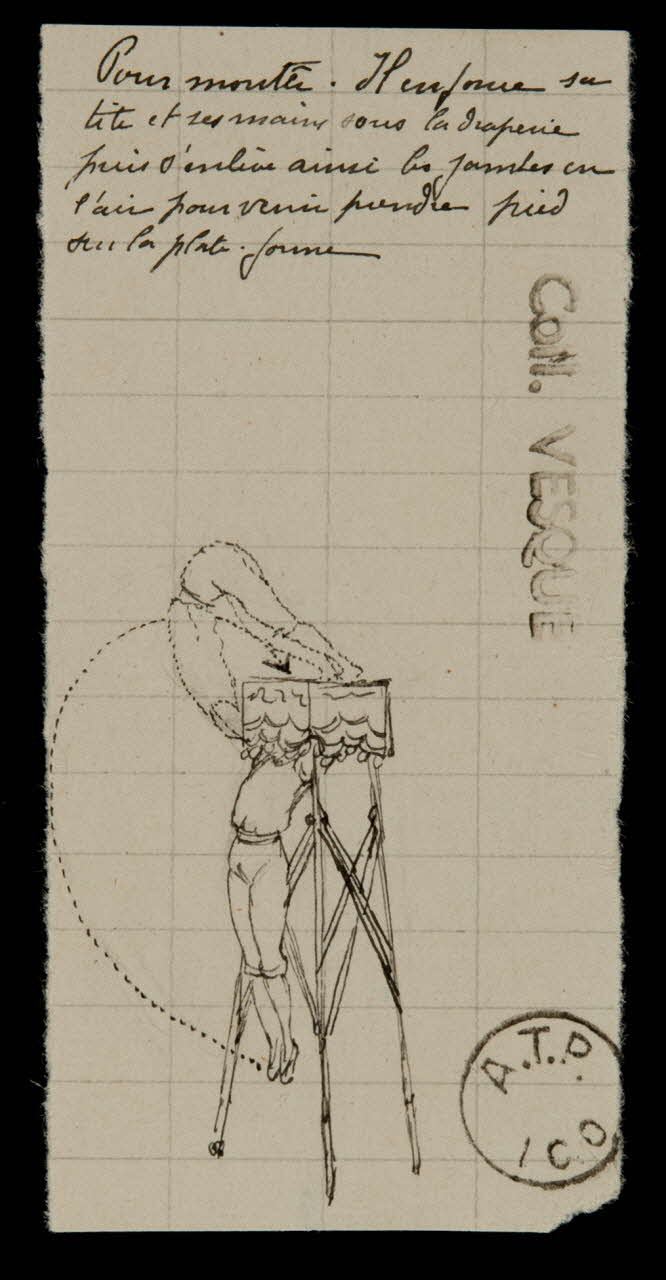 partie d'un ensemble de dessins Gerberry 1968.102.1777.5 Photo Mucem