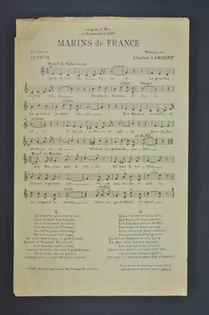 chanson petit format 1965.151.47 Photo Mucem