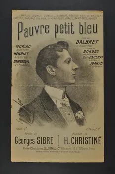 chanson petit format 1965.151.48 Photo Mucem