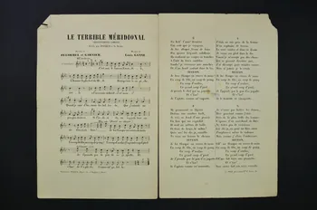 chanson petit format 1965.151.49 Photo Mucem
