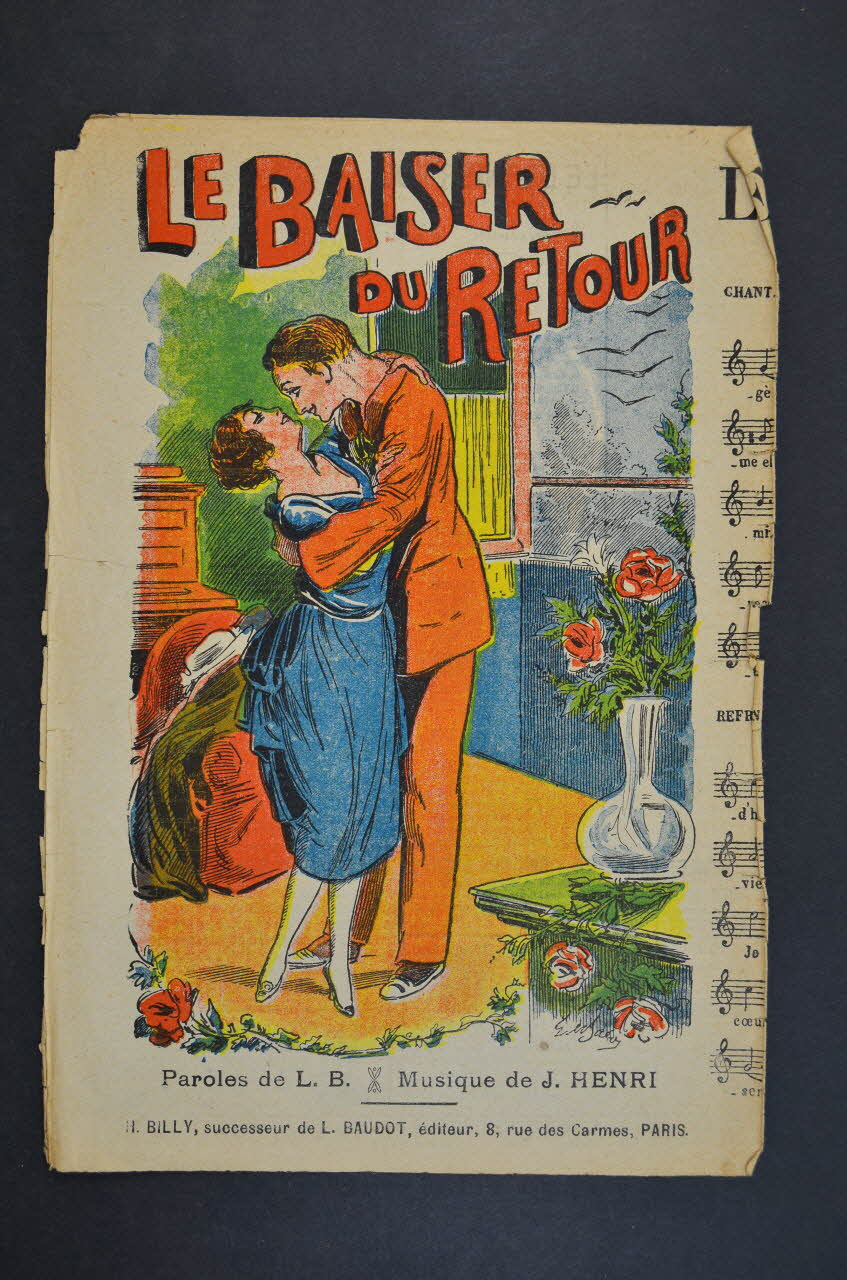 chanson petit format 1966.153.11 Photo Mucem