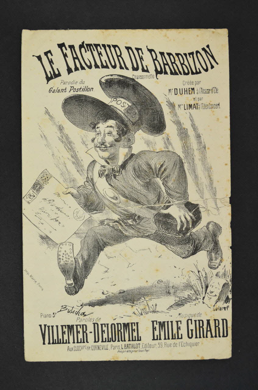 chanson petit format 1965.151.5 Photo Mucem