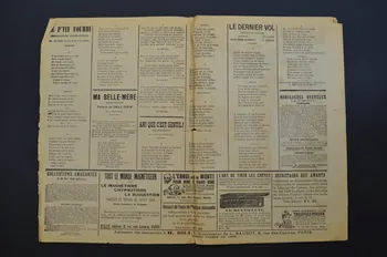 chanson petit format 1966.153.11  Photo Mucem