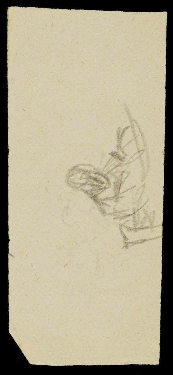 partie d'un ensemble de dessins Pianiste 1968.102.1838.18 Photo Mucem