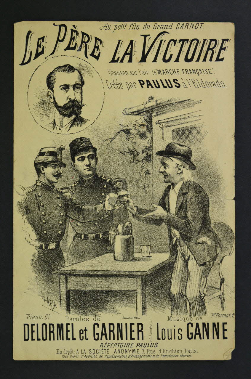 chanson petit format 1965.151.51 Photo Mucem