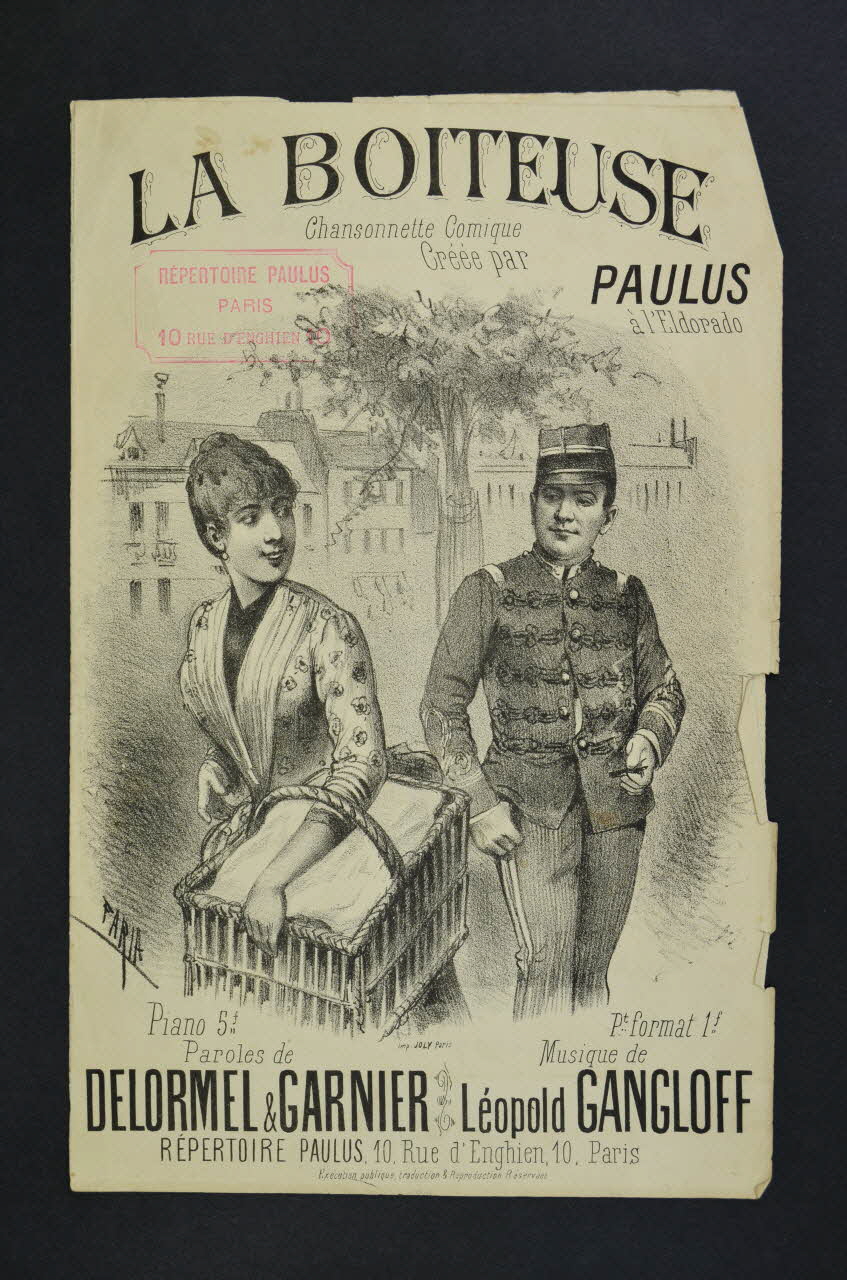 chanson petit format 1965.151.53 Photo Mucem